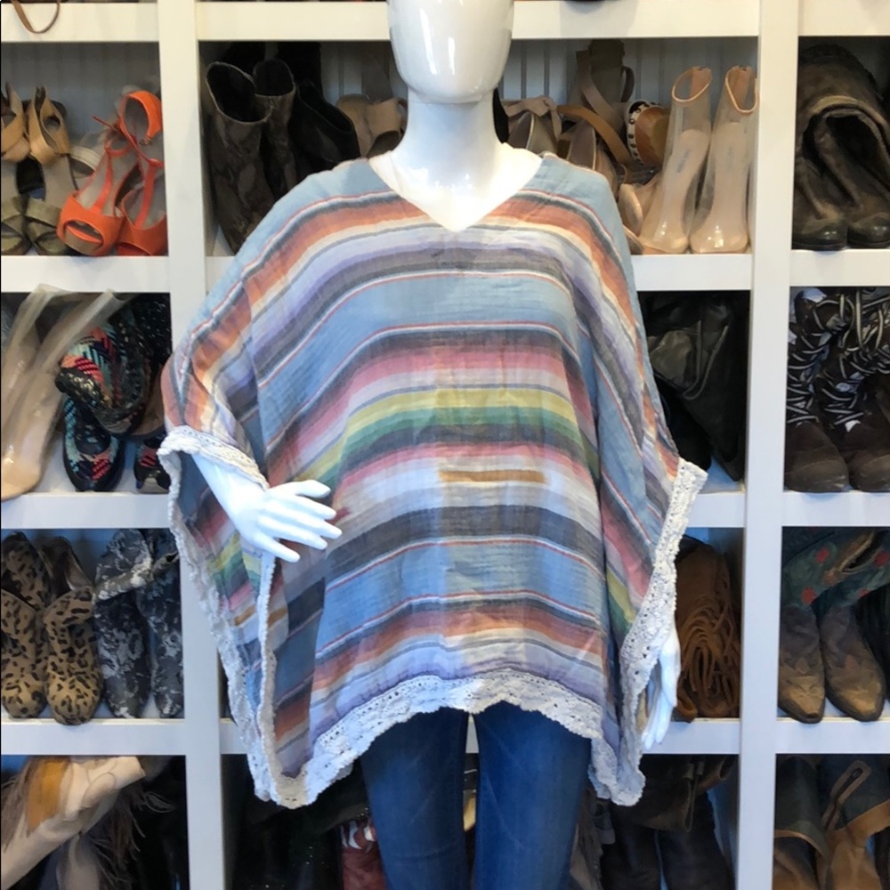 Tasha Polizzi Collection Poncho💋